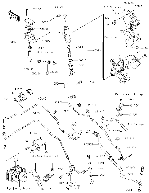 Rear Master Cylinder