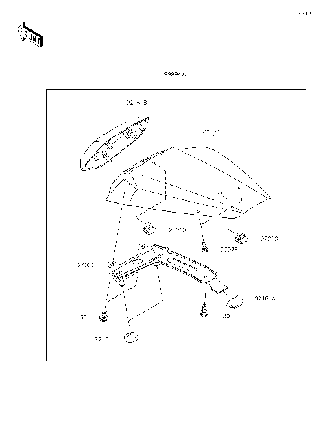 Accessory(Pillion Seat Cover)