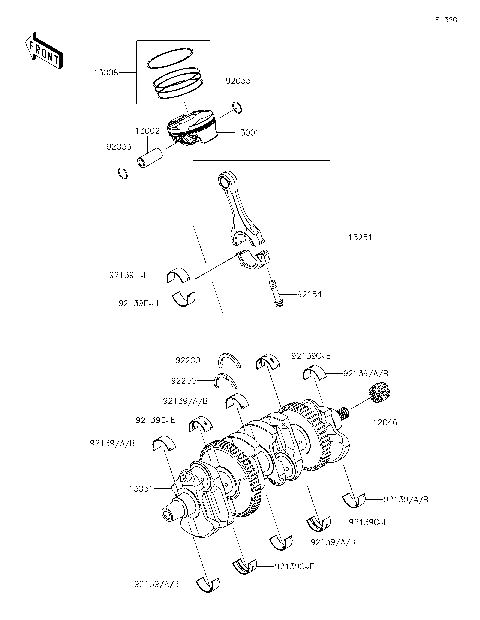 Crankshaft/Piston(s)