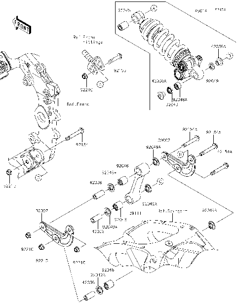 Suspension/Shock Absorber
