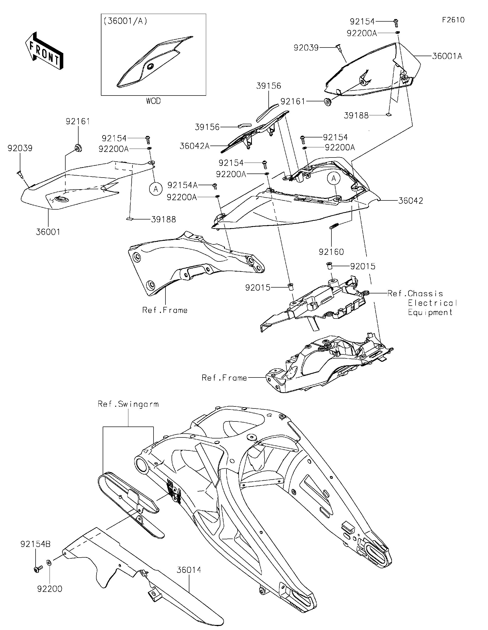 2021 Kawasaki Motorcycles Parts-Finder Diagrams in Palmer MA