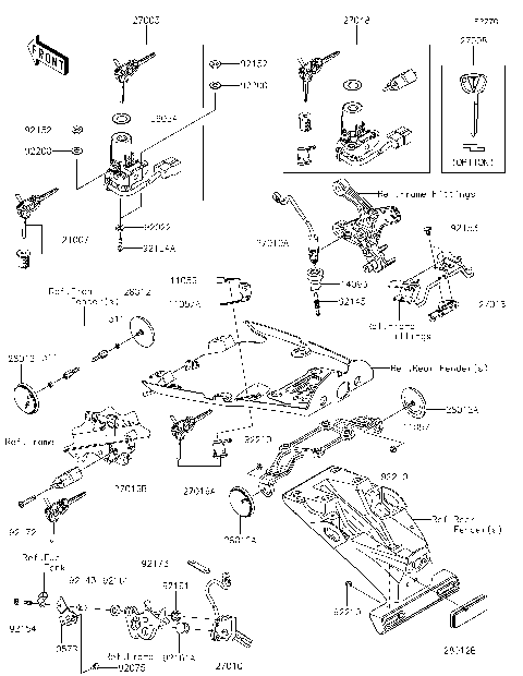 Ignition Switch/Locks/Reflectors