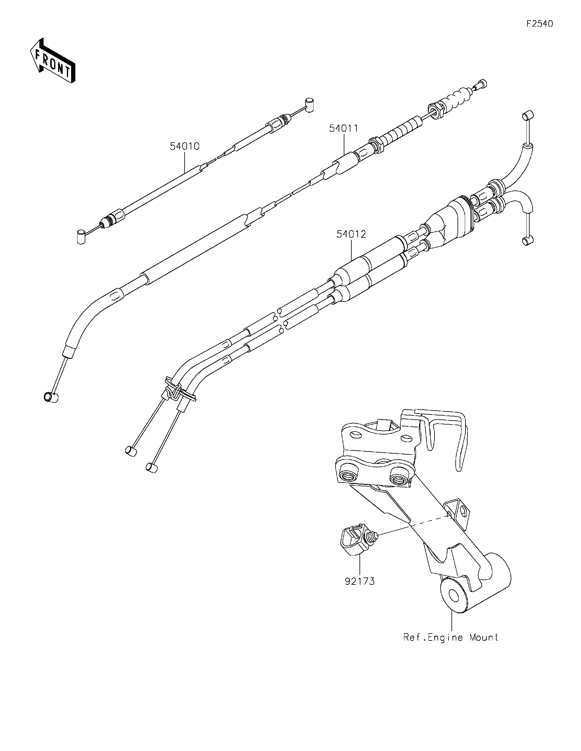 2021 Kawasaki Motorcycles Parts-Finder Diagrams | Cities
