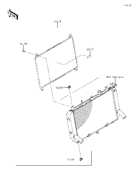 Accessory(Radiator Guard)
