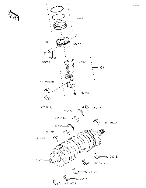 Crankshaft/Piston(s)