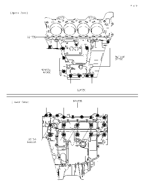 Crankcase Bolt Pattern