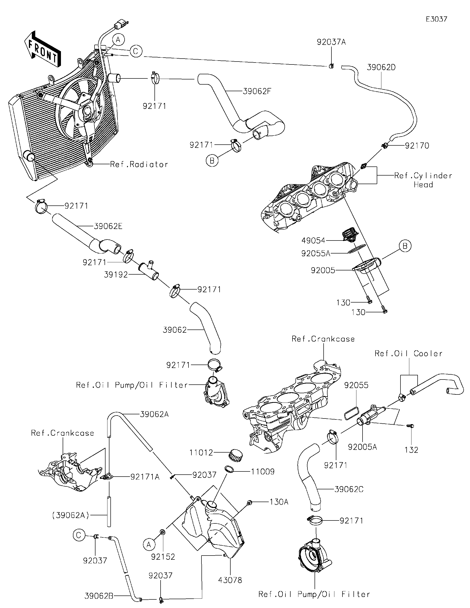 2021 Kawasaki Motorcycles Parts-Finder Diagrams | Team Motorsports