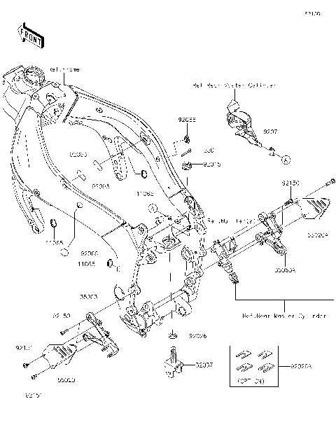Frame Fittings(Front)