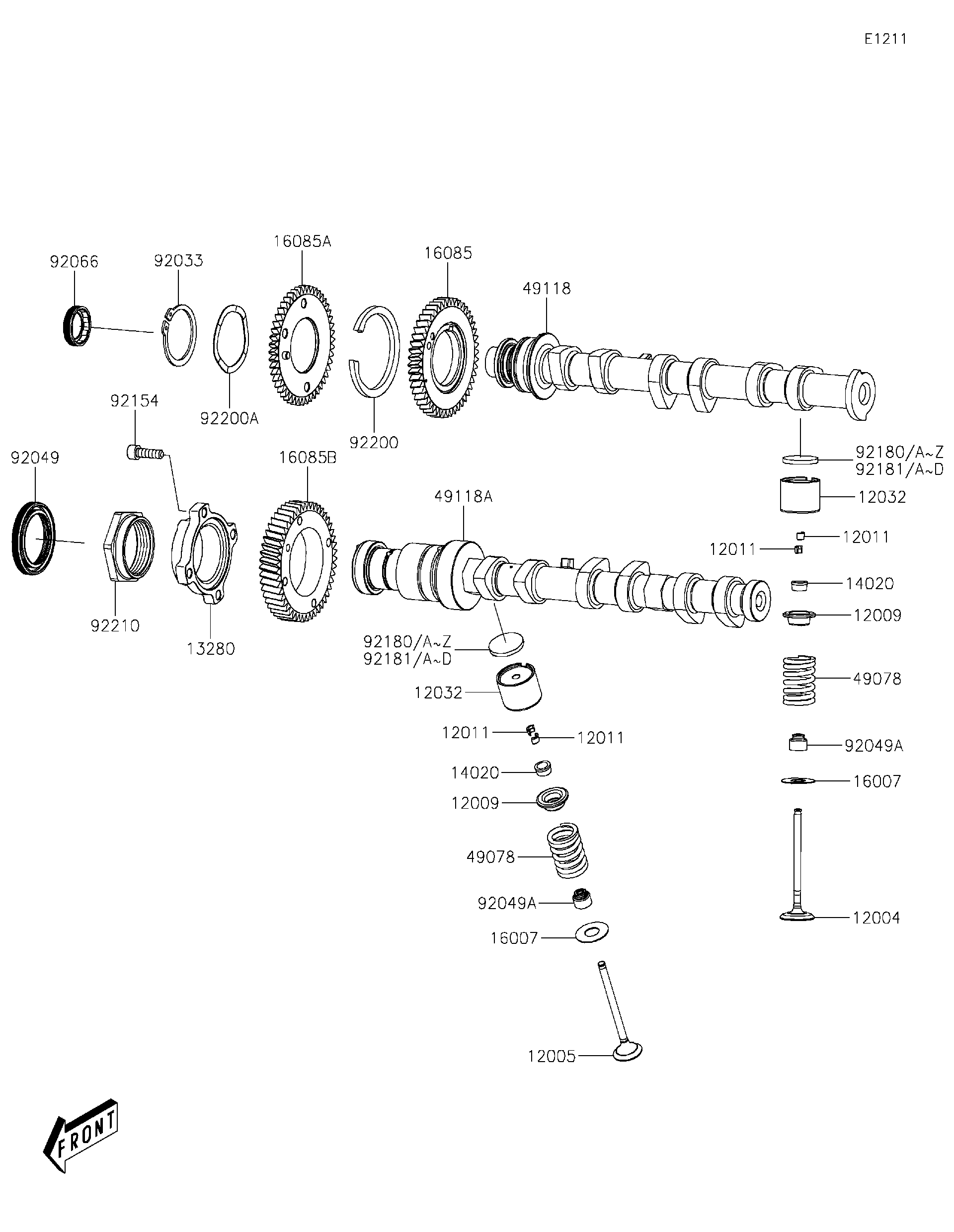 ecaページ 2020 20 Hyundai Kona 39171-2E5E2 Computer Engine Control ECU