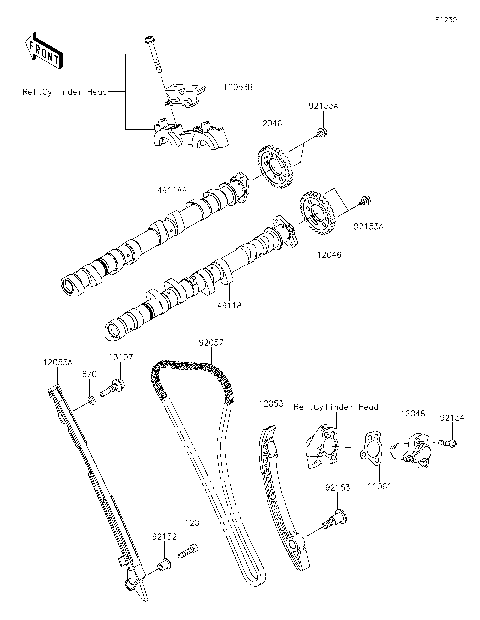 Camshaft(s)/Tensioner