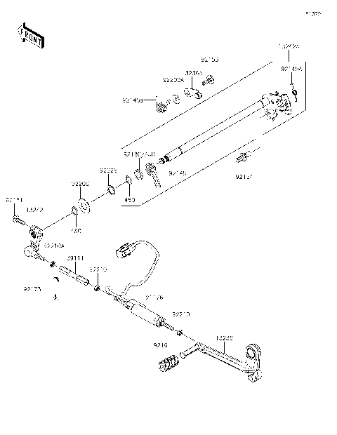 Gear Change Mechanism