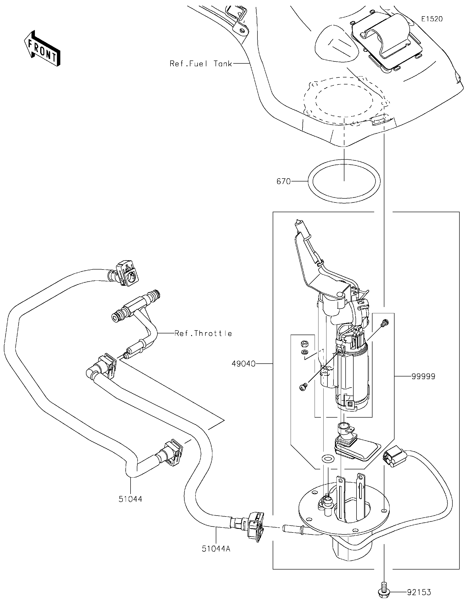 2021 Kawasaki Motorcycles Parts Fiche | Jackson Motorsports