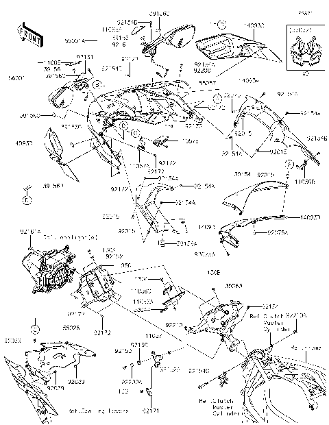 Cowling(JMFNN/JMFNL)