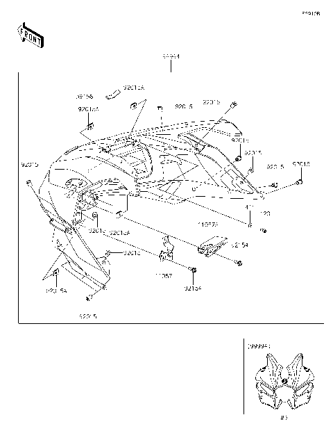 Accessory(Carbon Cowling)(JMFNN/JMFNL)