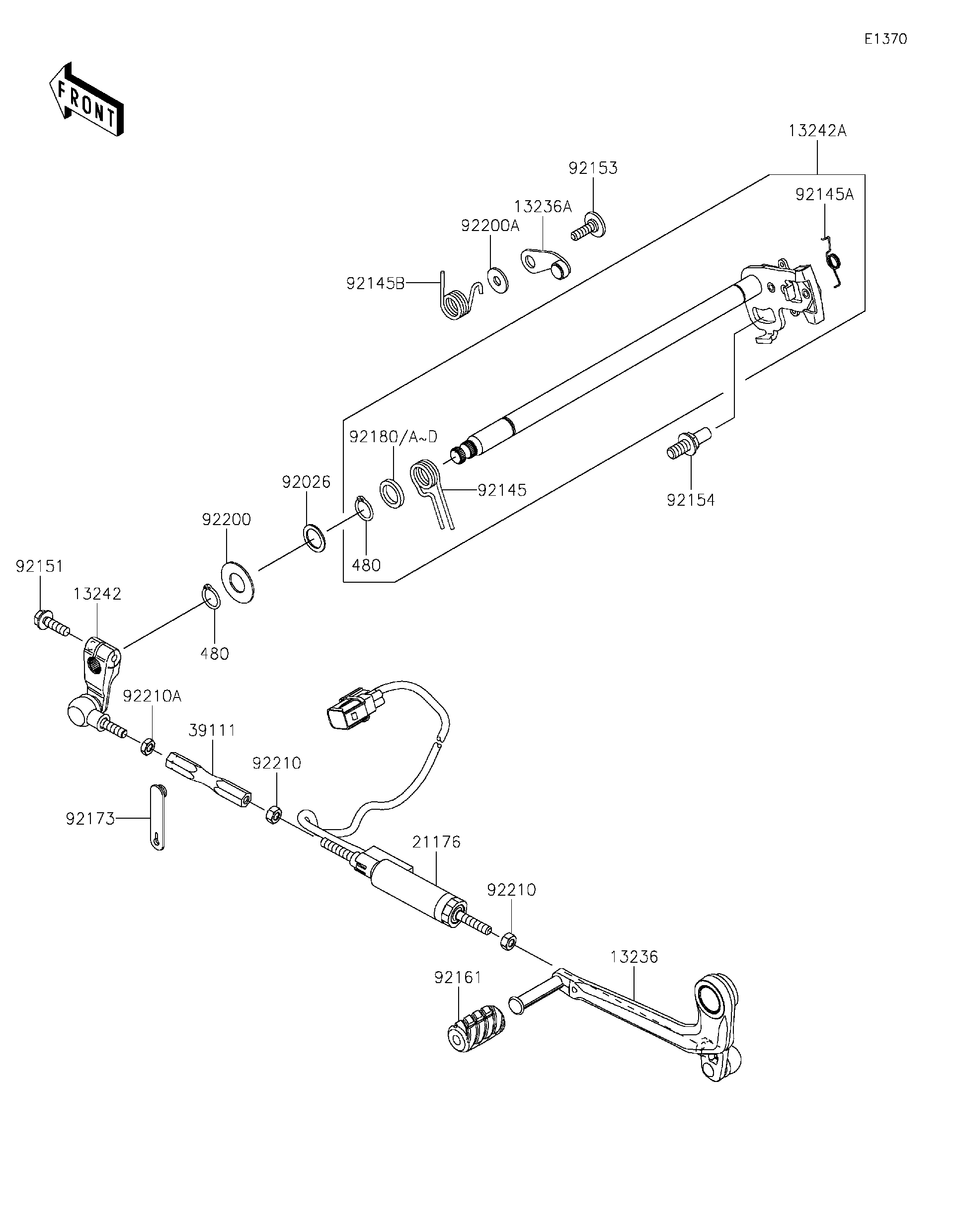 むぎページ 2023 Kawasaki Parts-Finder Diagrams | Texas Tractor Country