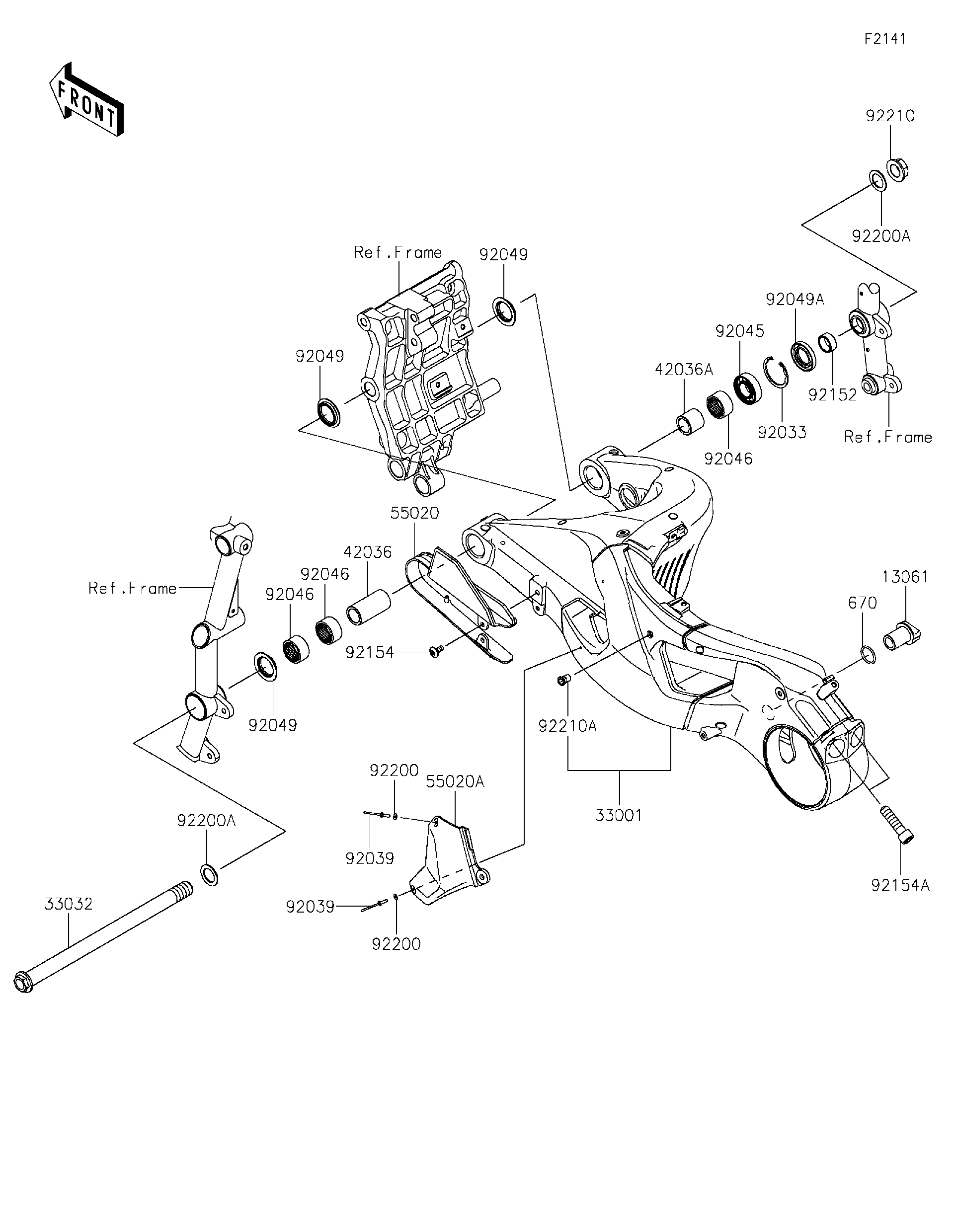 2023 Kawasaki Parts-Finder Diagrams | Texas Tractor Country