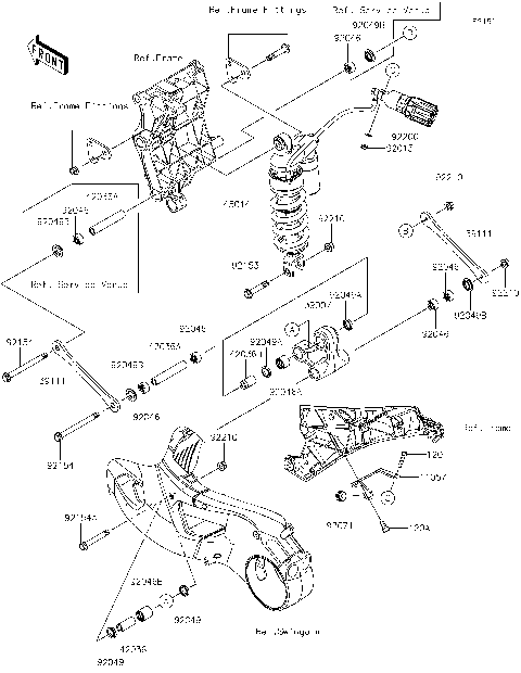 Suspension/Shock Absorber(YMFNN)