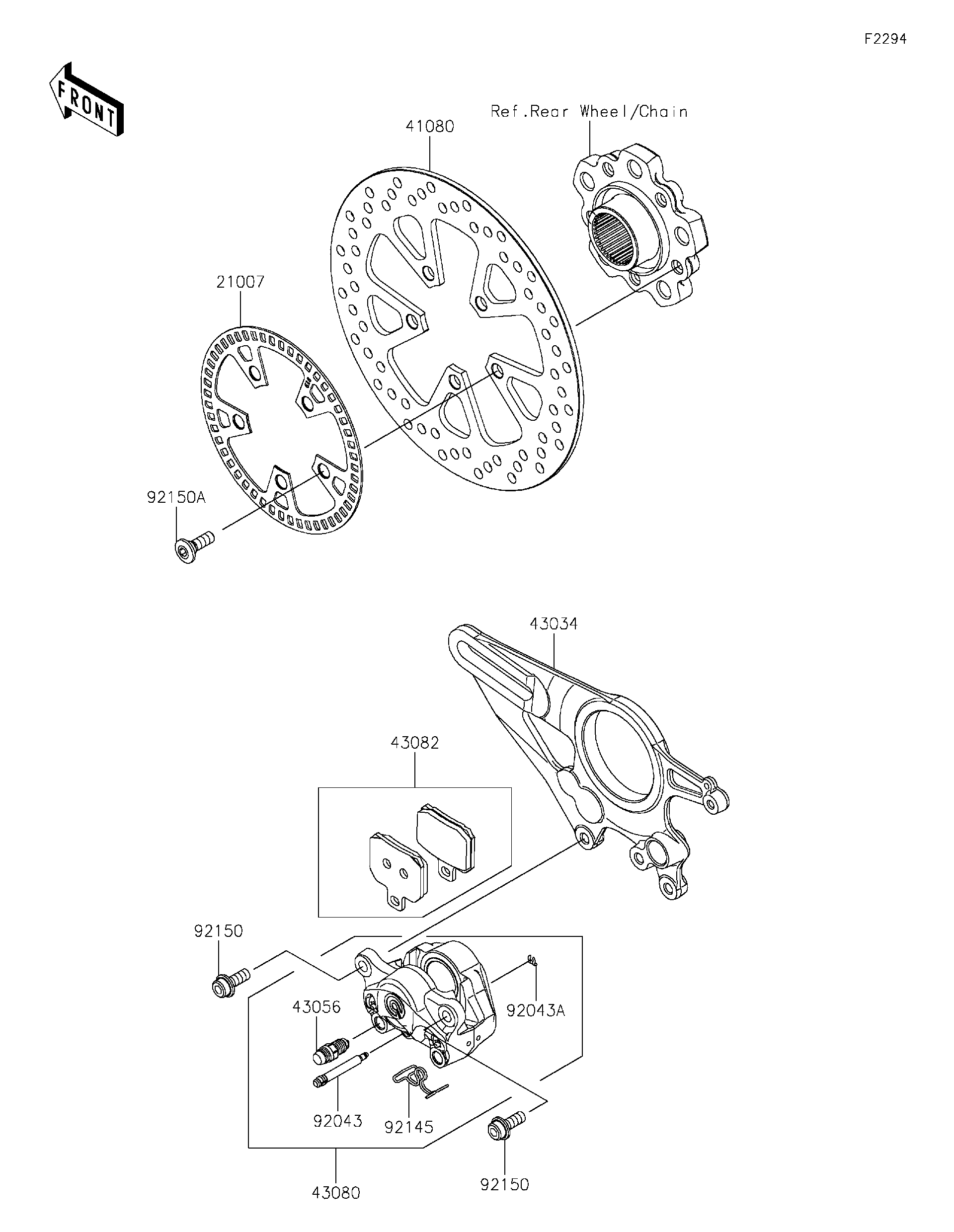 ハヤシライスページ Kawasaki Motorcycle 1989 OEM Parts Diagram for CARBURETOR