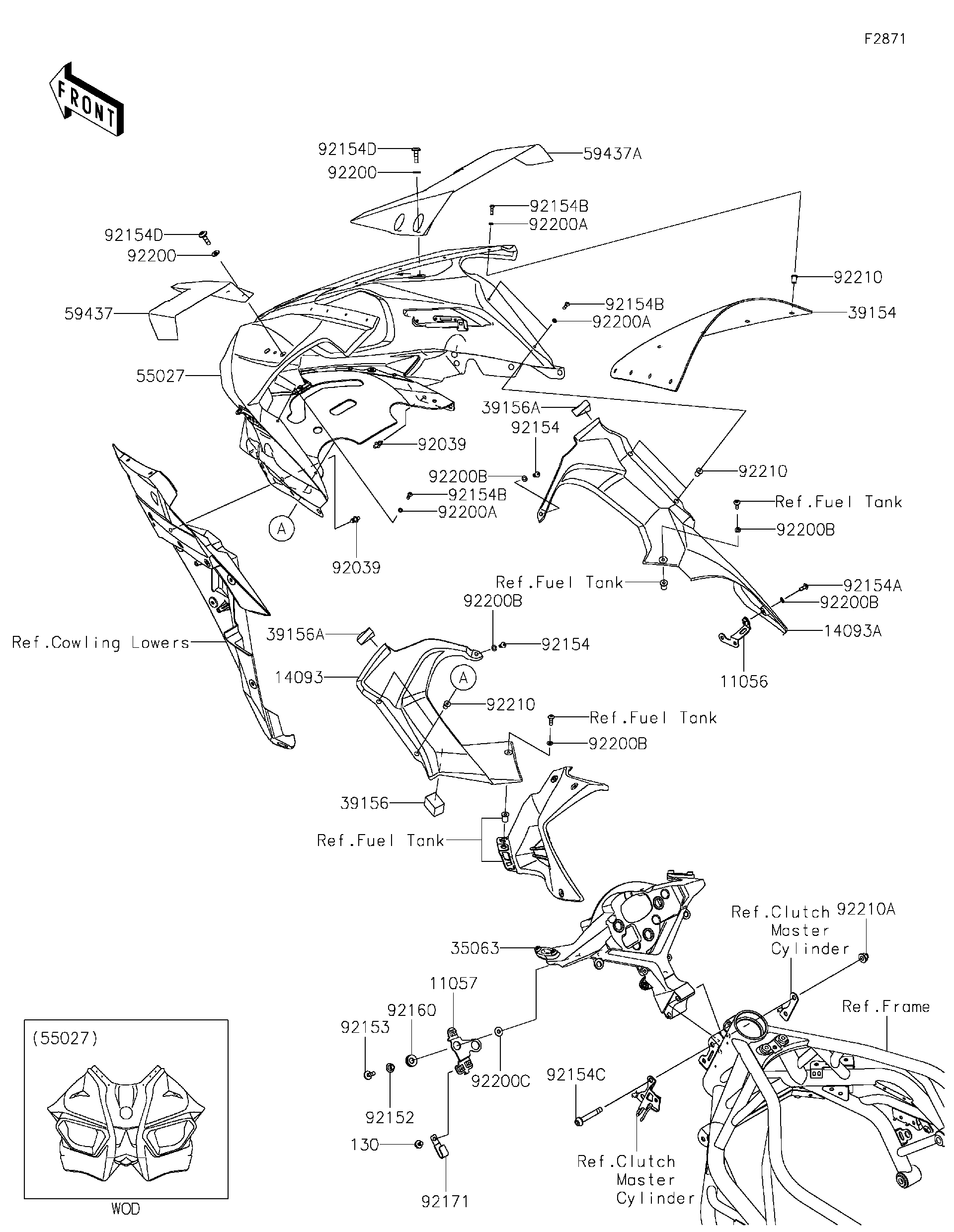 Yurieページ 2024 Kawasaki Motorcycles Parts-Finder Diagrams | Cities