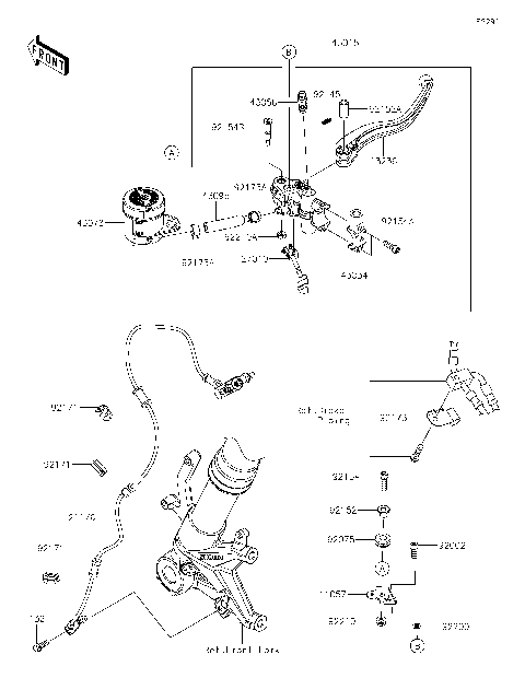 Front Master Cylinder