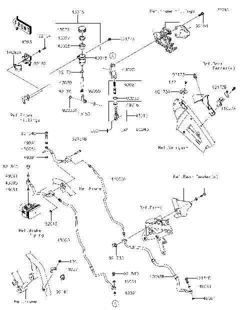 Rear Master Cylinder