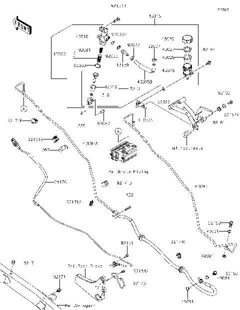 Rear Master Cylinder