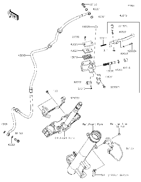 Front Master Cylinder