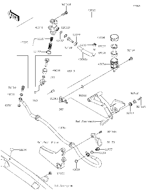 Rear Master Cylinder