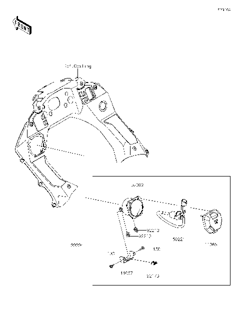 Accessory(USB Output)(HNSAN/HNSAL)