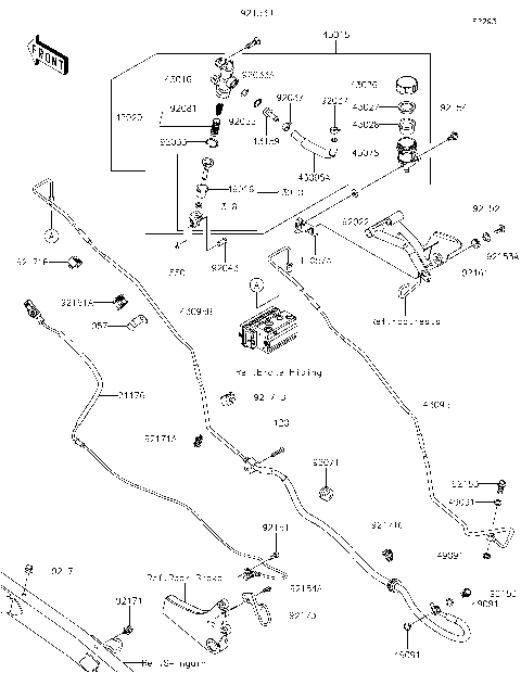 Rear Master Cylinder