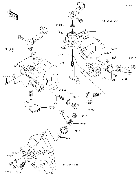 Gear Change Mechanism