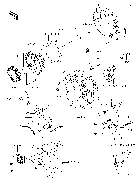 Generator/Ignition Coil