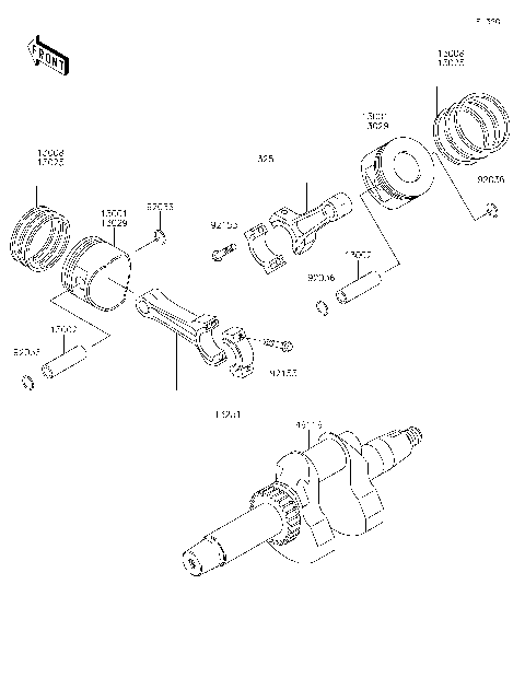 Crankshaft/Piston(s)