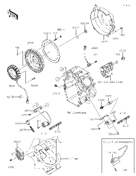 Generator/Ignition Coil
