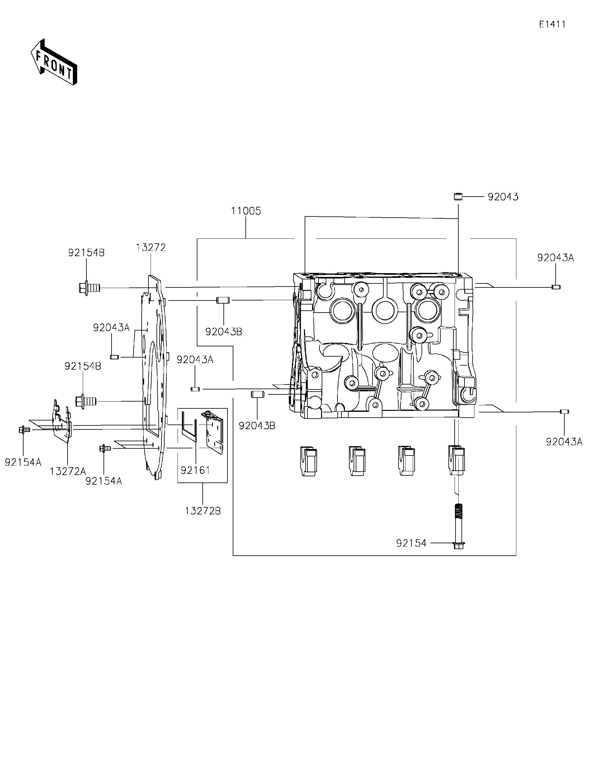 bi-ページ BL3Z-9F472-A - Oxygen Sensor 2011-2019 Ford | Ford Parts Direct