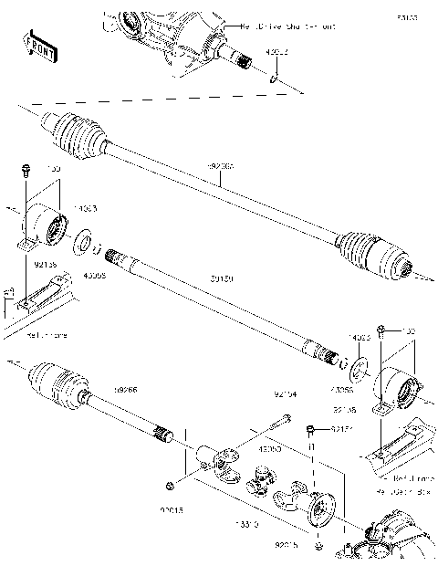 Drive Shaft-Propeller