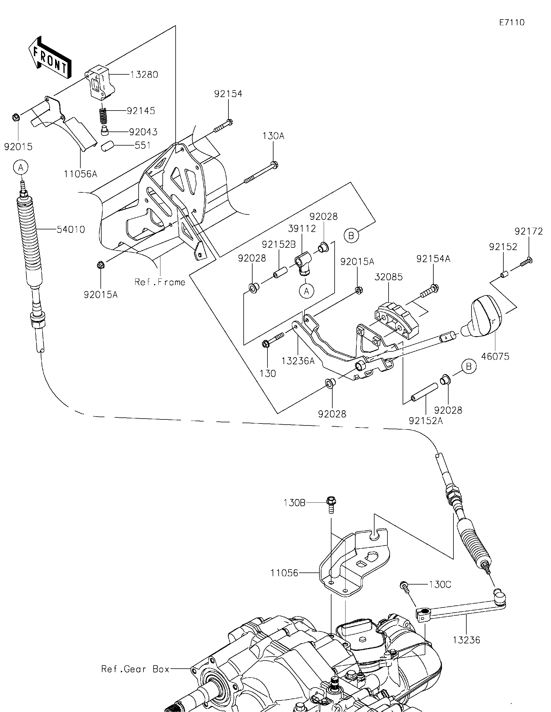 2023 Kawasaki Utility Vehicles Parts-Finder Diagrams