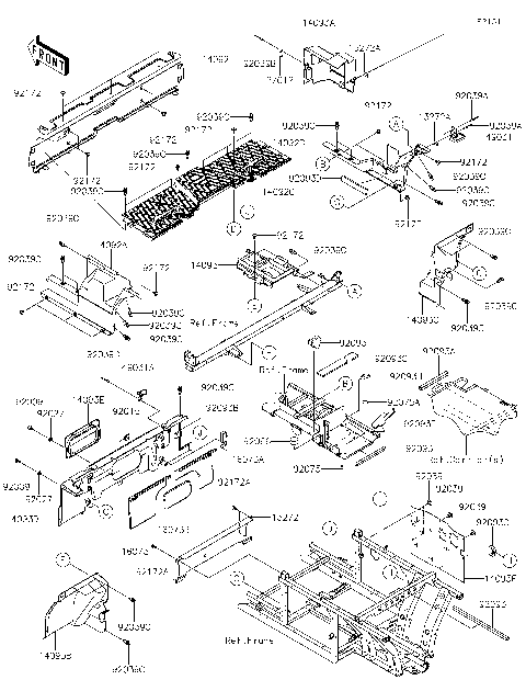 Frame Fittings(Rear)