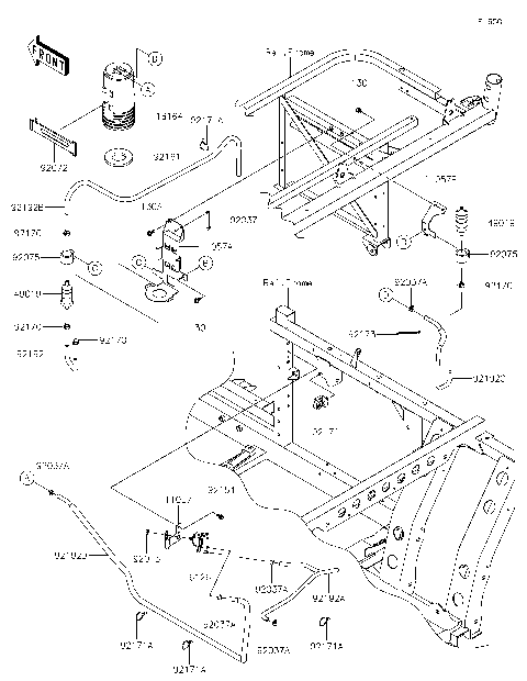 Fuel Evaporative System(CA)
