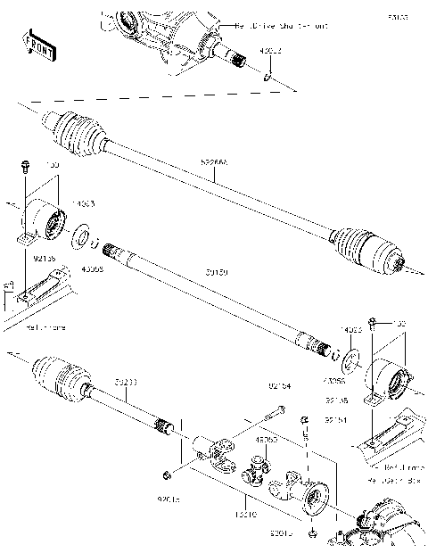 Drive Shaft-Propeller