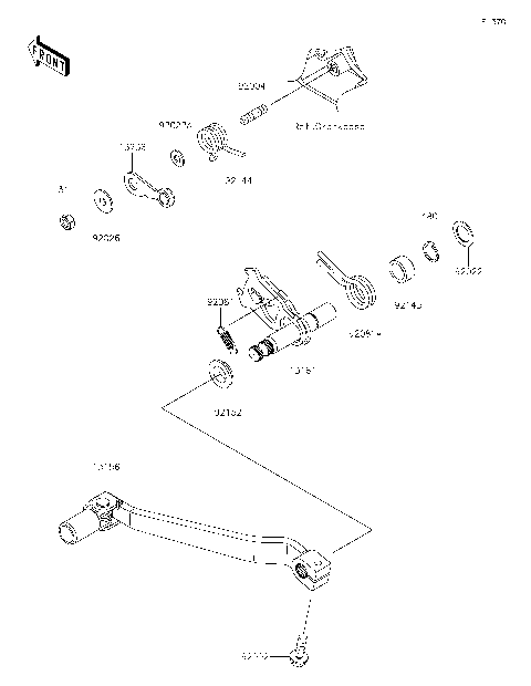Gear Change Mechanism