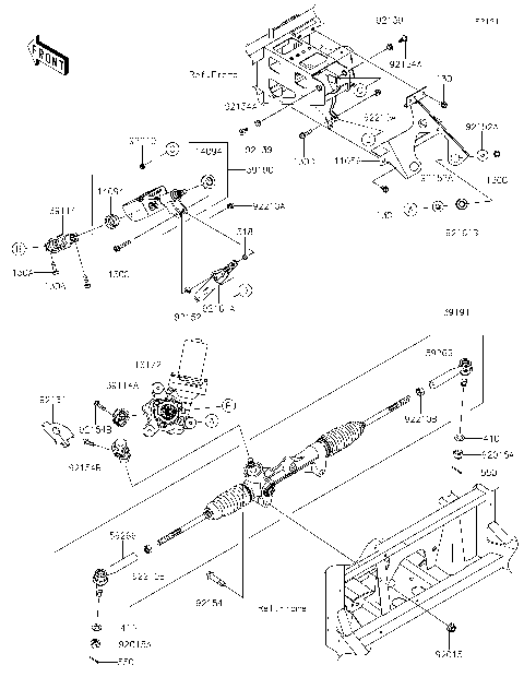 Steering Shaft(BNFNN)