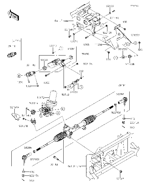Steering Shaft(BPFNN-BSSNN)