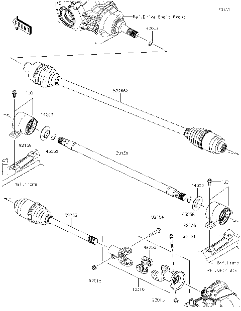 Drive Shaft-Propeller