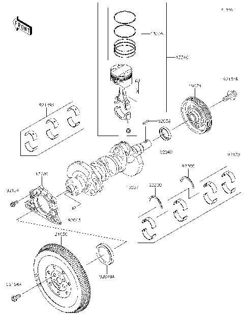Crankshaft/Piston(s)