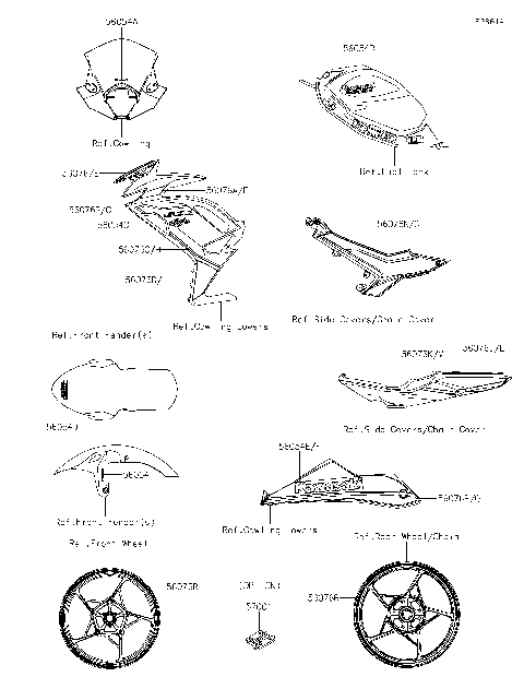 Decals(Green)(MNFAN/MNFAL)