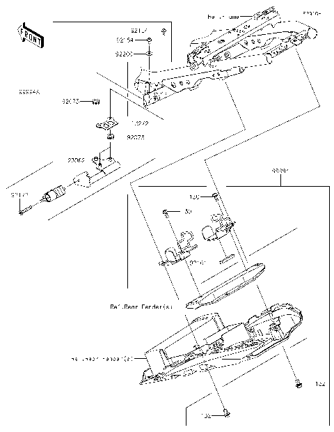 Accessory(U-Lock Bracket etc.)