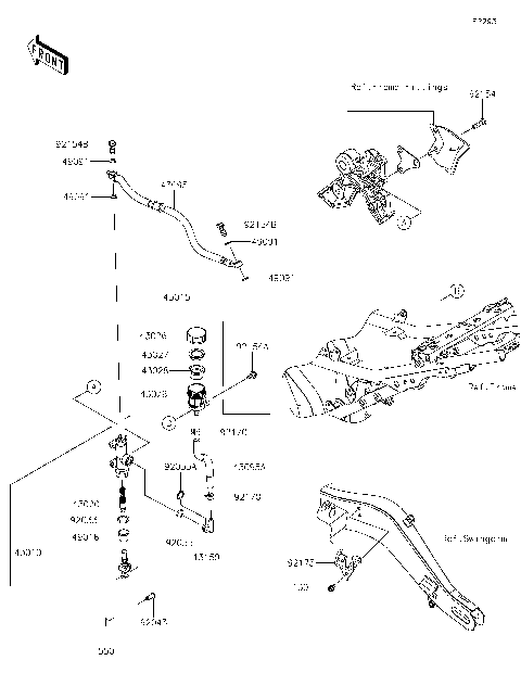 Rear Master Cylinder