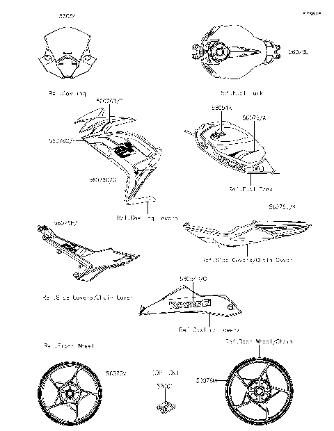 Decals(White)(NNFAN/NNFAL)