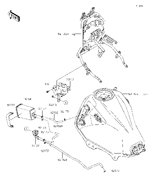 Fuel Evaporative System(CA)